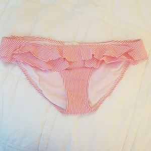 Jessica Simpson seersucker swimsuit bottom
